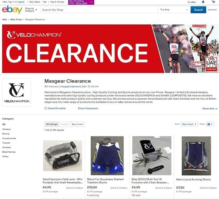Qué deberían las marcas pensar en vender en eBay